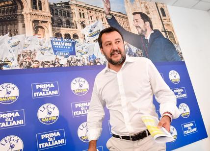 Salvini: "Da Conte non vado, prima cassa integrazione e Sblocca Cantieri"