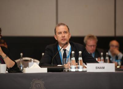 Marco Alverà Snam Abu Dhabi