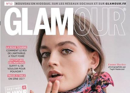 Condé Nast, chiude anche Glamour France. In Europa va bene solo in Germania
