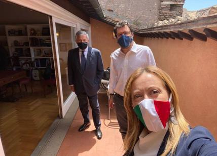 Meloni avvisa Salvini: "Leader Centrodestra chi guida il partito con più voti"
