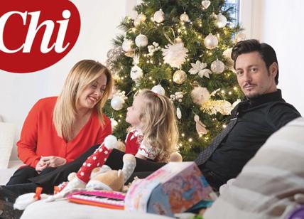 Meloni: "Con mia figlia Ginevra e il mio compagno il Natale è perfetto"
