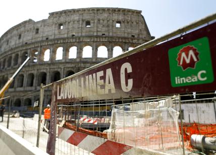 Metro C, gioite: linea chiusa per 6 fine settimana per lavori al nodo Colosseo
