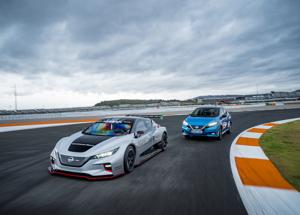 Nissan LEAF NISMO RC debutta in Europa