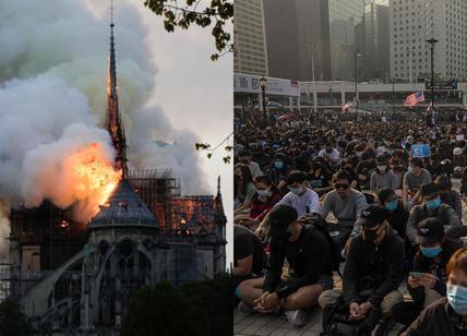 Notre Dame, Ursula, Boris, dazi, Hong Kong e... Com'è stato il mondo nel 2019