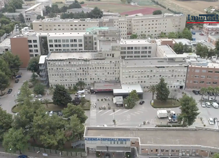 Policlinico Riuniti Foggia: attiva linea 2 del Piano Ospedaliero anti Covid-19