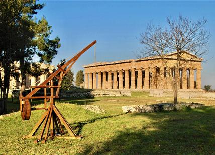 Paestum: nasce il "Parco dei Piccoli", giochi antichi all'ombra dei templi