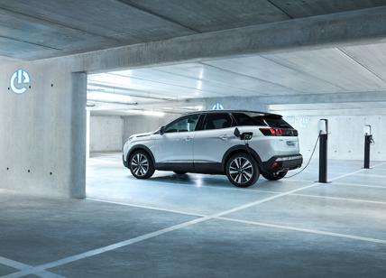 Peugeot avvia la rivoluzione nel mondo dell'elettrificazione