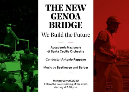 Concerto per il nuovo ponte di Genova. Costruire il futuro: DIRETTA VIDEO