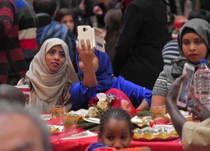 Pranzo di Natale coi poveri di Sant'Egidio. L'atto d'amore si rinnova ancora