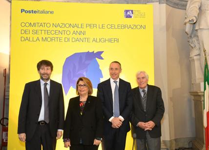 Poste Italiane a fianco del Comitato per le celebrazioni in memoria di Dante