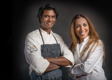 Ceglie, la cucina pugliese nel mondo con Antonella Ricci e Vinod Sookar