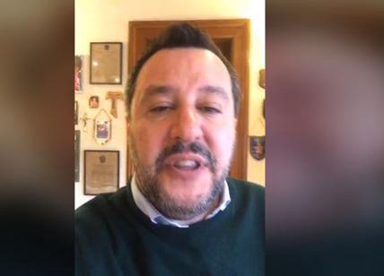 Ocean Viking, Salvini: "Migranti sequestrati 4 giorni. Denuncerò Lamorgese"