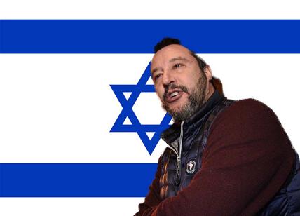 Israele, Salvini sposa la linea Trump: "Gerusalemme dovrà esserne Capitale"