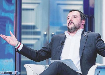 Salvini perde le elezioni ma vince il duello in tv: telegiornali okkupati