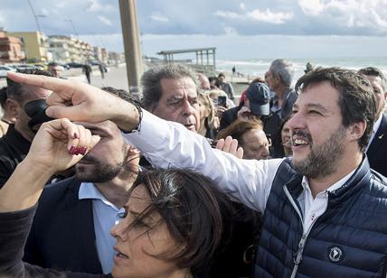 Via Ostia da Roma: sul Comune del mare Matteo Salvini dà fuoco alle polveri