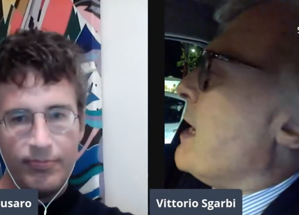 Vittorio Sgarbi, "alleanza" con Diego Fusaro: "Rafforziamo Vox Italiae"