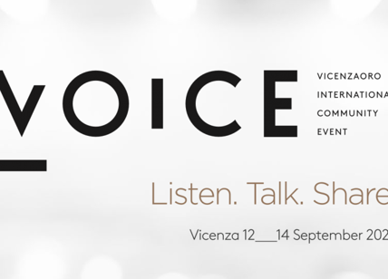 IEG lancia "VOICE": a settembre il nuovo evento di VicenzaOro