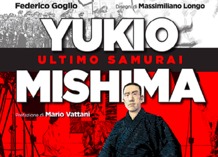 Fumetti, Skoll: “Vi racconto l’ultimo scrittore maledetto,il samurai Mishima"