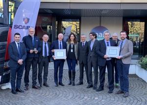Snam, Scania e DN Logistica: a tutto gas (LNG)