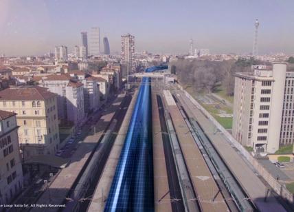 FNM e Hyperloop, da Cadorna-Malpensa in 10 minuti con i treni super veloci
