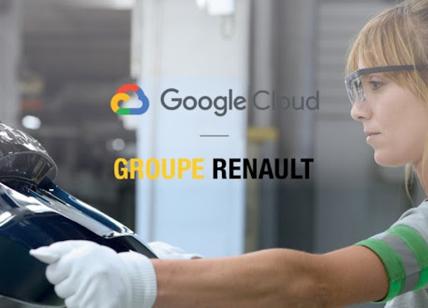 Gruppo Renault e Google Cloud insieme per accelerare la digitalizzazione