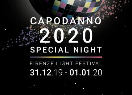 Firenze Light Festival 2019, si accende il capodanno nel capoluogo fiorentino