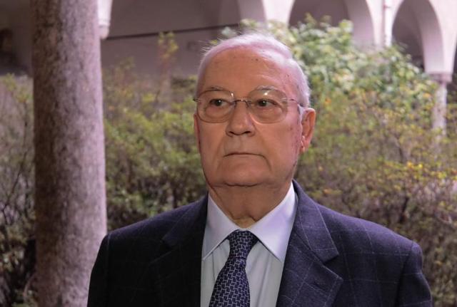 Prof. Michele Poerio, Presidente FEDERSPEV e Presidente Forum Nazionale Pensionati Prof. Michele Poerio, Presidente FEDERSPEV e Presidente Forum Nazionale Pensionati