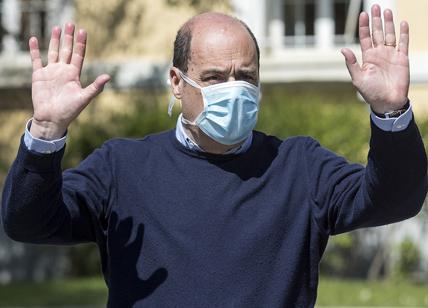 Coronavirus e mascherine: “Le scuse di Zingaretti per fake news istituzionali”