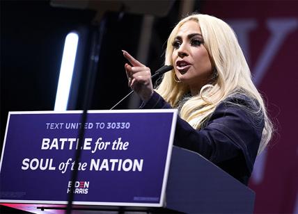 Elezioni Usa 2020, Lady Gaga al comizio di Pittsburgh del candidato democratico Joe Biden
