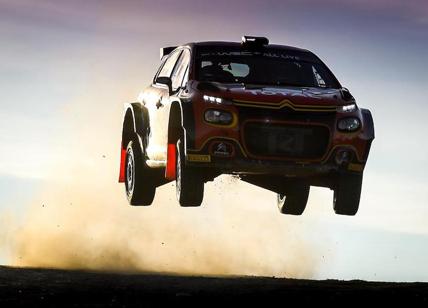 WRC, Rally d’Italia Sardegna, Bulacia il miglior pilota Citroen dopo 12 PS