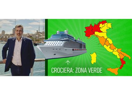 La nave da crociera è la sola zona verde d'Italia. Parola di Ticketcrociere