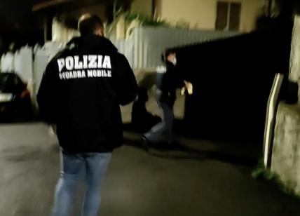 Droga, estorsioni e usura: 6 arresti nel clan mafioso Di Silvio-Casamonica