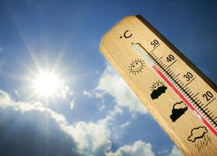 Meteo caldo record nel weekend, picchi oltre 40 gradi