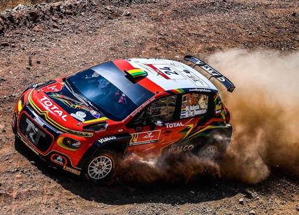 WRC, Rally di Turchia, La C3 R5 di Bulacia guida nel WRC3