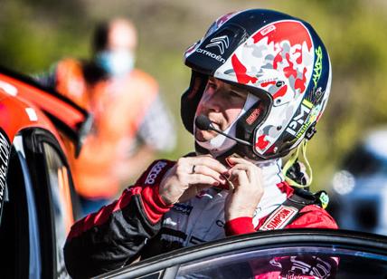 WRC, Rally d‘Italia Sardegna, La C3 R5 di Ostberg subito in difficoltà