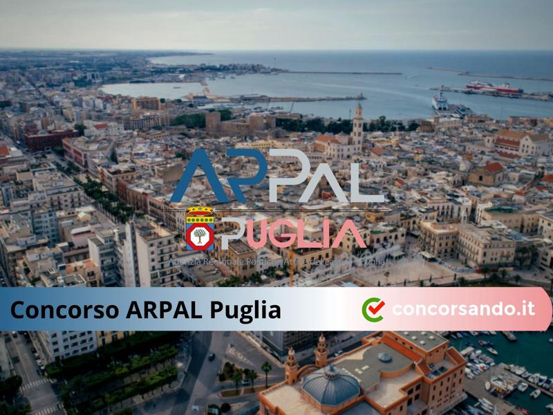 Concorso ARPAL Puglia