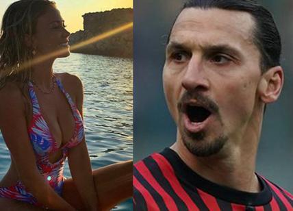 Diletta Leotta e Ibrahimovic la coppia più bollente dell'estate