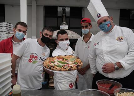 Pizza Village@Home a Milano: sfornate 13mila margherite in quattro giorni