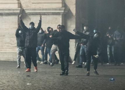 Proteste contro il Dpcm Conte: Roma prepara la sua rivolta e reclama reddito