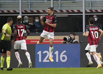 Ibrahimovic tranquillizza i tifosi del Milan sull'infortunio: "Torno tra..."
