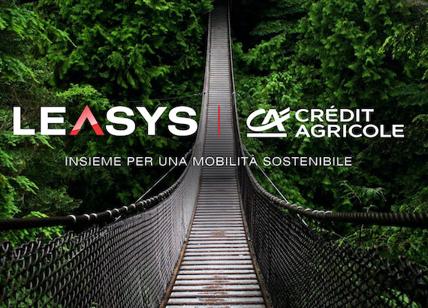 Apre a Parma il primo Leasys Mobility Store for Crédit Agricole d’Italia
