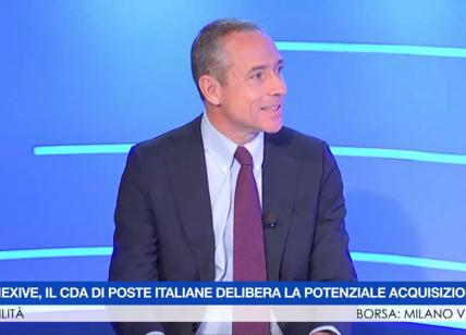 Poste, Del Fante: "Operazione Nexive fa bene all'Italia e crea valore"