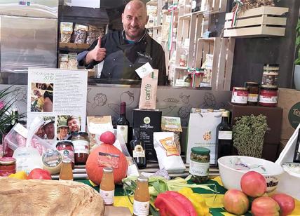 Lo street food contadino arriva a Napoli al mercato Coldiretti San Paolo