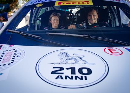 Paolo Andreucci al Targa Florio e vince con nuova Peugeot 208 Rally 4