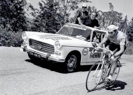 Le Peugeot al Tour de France