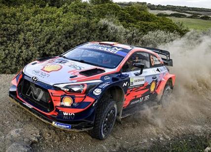 Sordo su Hyundai si aggiudica il Rally Italia Sardegna