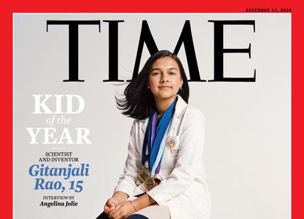 Il Time elegge per la prima volta il Kid of the Year: è una scienziata 15enne