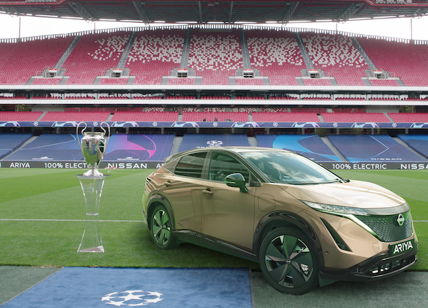 UEFA Champions League indimenticabile per 50 clientti Nissan Leaf