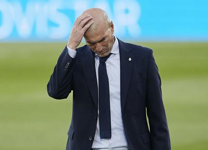 Zidane, Covid e rischio esonero. Periodo nero per l'allenatore del Real Madrid