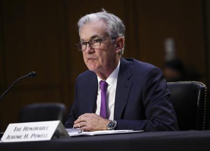 Fed, Powell: "Rialzo dei tassi prematuro, inflazione elevata fino a metà 2022"